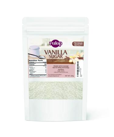 Rulop Premium Vanilla Sugar 200g for Baking Home Cooking Coffee Cocktails Cakes & Dessert Making