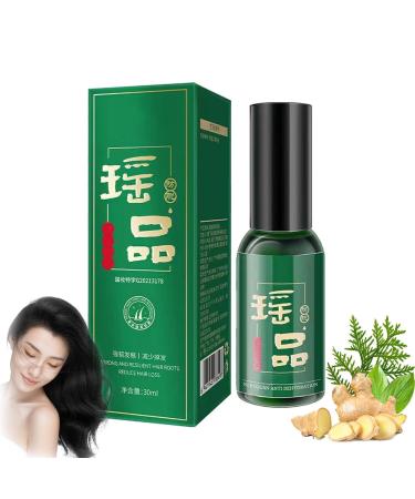 JHDZ Yaopin Anti-Hair Loss and Growth Solution, Yaopin Herbal Anti-Stripping Dew, Yaopin Anti-Hair Loss Conditioner, Herbal Hair Care Serum,1PCS