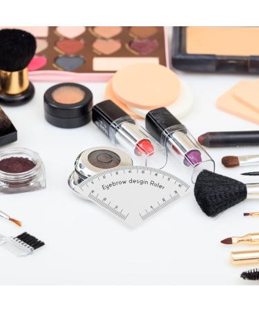 Healifty Pochoir Sourcils R utilisable 1 Pi ce R gle de Mise Pr cise Outil de Dessin pour Sourcils Sym triques L ger et Compact Maquillage Quotidien et Voyage - Buy Online on GoSupps.com