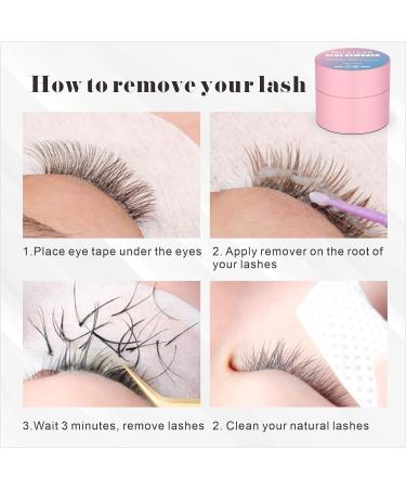 Milklear DIY Lash Extension Kit - Long Lasting 2-3 Weeks - Cluster Lashes, Sensitive Glue, Tweezers & Remover - Buy Online on GoSupps.com