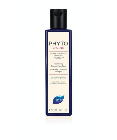 PHYTO Phytocyane Fortifying Densifying Treatment Shampoo  8.45 fl oz