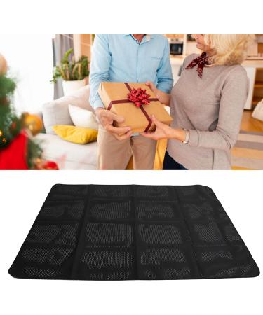 Grounding Yoga Mat 138x180 cm - Breathable PU Equipment Mat for Stress Relief & Earth-Tied Treatment - Buy Online on GoSupps.com