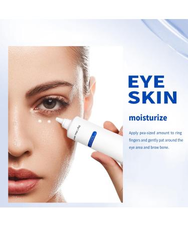 Retinol Firming Eye Cream - Anti-Aging Treatment for All Skin Types Brightens & Moisturizes Alcohol-Free 30g - Buy Online on GoSupps.com