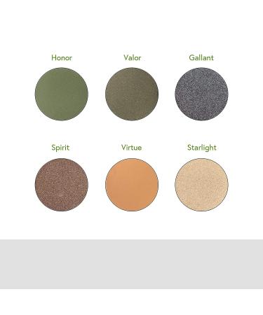 Honeybee Gardens 'Resilience' All In One Makeup Palette - Vegan, Gluten Free, Cruelty Free - Buy Online on GoSupps.com