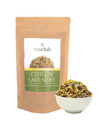 Chill N Lavande 500g m lange de th la lavande en vrac th base de plantes m lange avec lavande fenouil carvi anis th base de plantes TeaClub