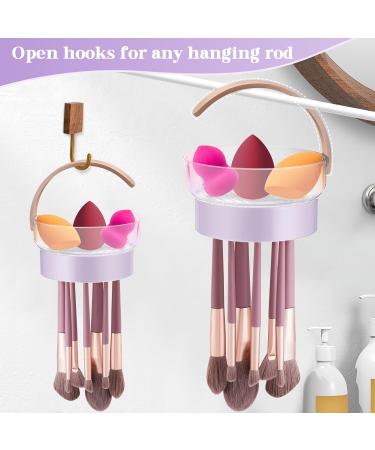 Professional Makeup Brush Cleaner Mat & 3-in-1 Cleaning Bowl - Multi-Functional Makeup Tool Holder for Perfectly Clean Brushes - Buy Online on GoSupps.com