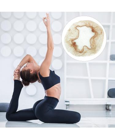 50 Pieces Elastic Invisible Hair Nets - Perfect for Women & Girls Ideal Hair Styling Accessories for Ballet Dancers - Buy Online on GoSupps.com