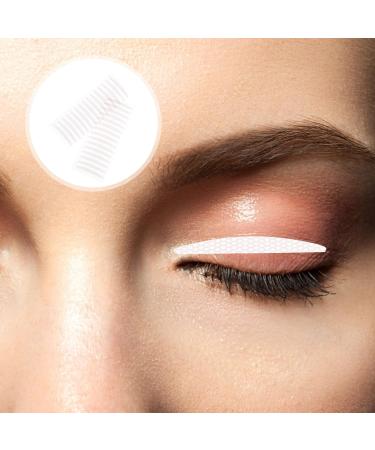 POPETPOP Clear Tape 25 Sheets Double Eyelid Sticker Eye Use Boost Stickers Invisible Tape - Buy Online on GoSupps.com
