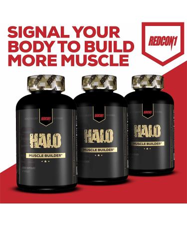 Redcon1 Halo Muscle Builder - 60 Servings | Best Protein Supplement for Rapid Muscle Growth - Buy Online on GoSupps.com