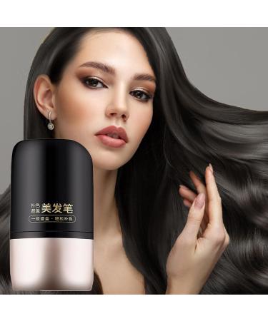 B ton de Coloration Capillaire Rapide Tenue Longue Dur e et Anti-transpiration Peigne de Coloration pour Cheveux Gris | Pour Femmes et Hommes Maison Bureau Voyage Quotidien Noir naturel - Buy Online on GoSupps.com