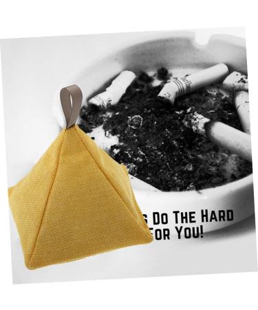 ABOOFAN Wooden Charcoal Deodorizer Bag - Eco-Friendly Bamboo Wardrobe Freshener for a New Home - Buy Online on GoSupps.com