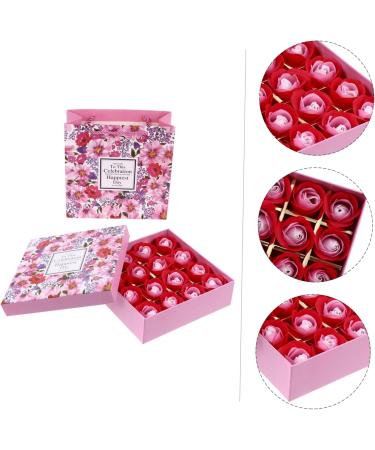 FRCOLOR 2 Boxes Rose Soap Floral Soap Bath Soap Shower Soap Flowers Scented Soaps Floral Scented Box Body - Buy Online on GoSupps.com