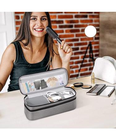 LAPOOH Double Layer Travel All-In-One Hair Dryer Organizer Curling Wand Organizer Bag - Buy Online on GoSupps.com