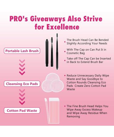 Lash Glue Remover for Lash Clusters - 150ML Adhesive Remover 3 Eco Cleansing Pads & Eyelash Brush - Gentle & Quick DIY Lash Extension Removal - Buy Online on GoSupps.com