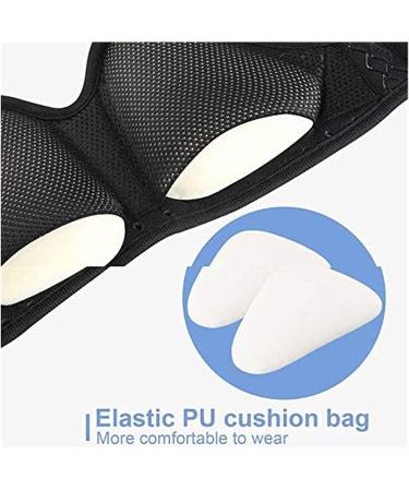 Adjustable Hernia Belt Truss - Pain Relief Support for Groin & Sports Hernia | Removable Compression Pad | Size X - Buy Online on GoSupps.com