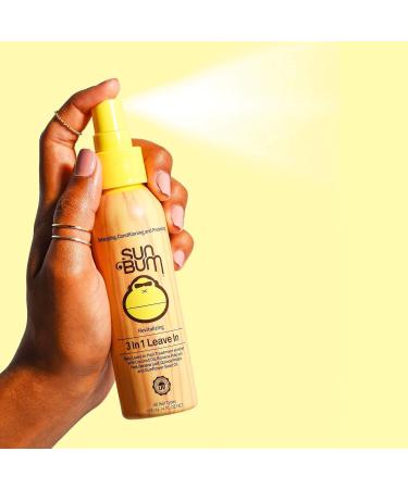 Sun Bum Blonde Tone Enhancer & Revitalizing 3-in-1 Leave-In Hair Treatments | 4 oz Each - Buy Online on GoSupps.com