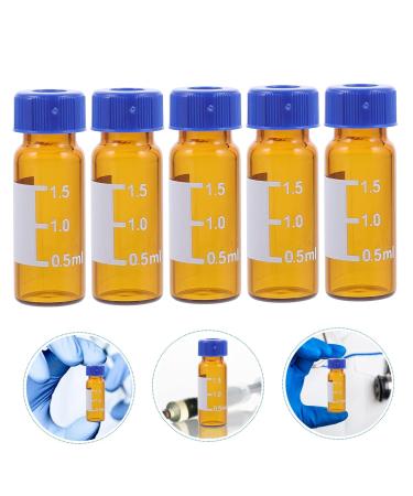 PLAFOPE 300 Pcs Sampling Bottle Sealing Bottles Steamer Ptfe Disk Mini Sample Bottles Sample Bottles with Lid Clear Sample Bottles 2ml Bottles Small Vial Glass With 1X1cmx3pcs As Shownx3pcs - Buy Online on GoSupps.com