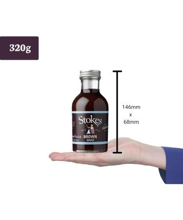 Stokes Brown Sauce 3x320g - Delicious Condiment Trio for Savory Delights - Buy Online on GoSupps.com