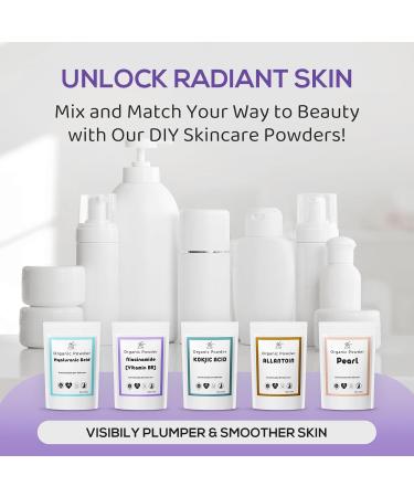 Premium Niacinamide Powder - 99% Pure for DIY Skincare | Soothes Blemishes Reduces Aging Signs & Enhances Skin Lightening - Buy Online on GoSupps.com