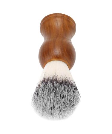 Professional Wooden Handle Shaving Brush for Men | Enhance Beard Care & Reduce Breakage - Buy Online on GoSupps.com