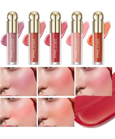 Matte Liquid Blush #05 - Lightweight, Long-lasting & Easy to Blend Cream Cheek Blush | Smudge-proof & Natural Looking - 1 Count - Buy Online on GoSupps.com
