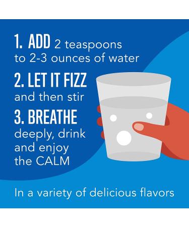 Natural Vitality Sweet Lemon Calm Magnesium Drink Mix - 8 Oz | Relax & Restore - Buy Online on GoSupps.com