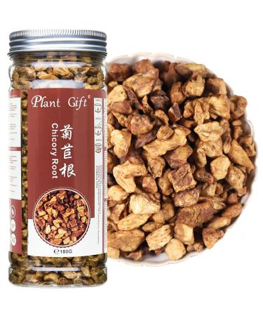 Plantgift Chicory Root Tea 180g/6.34oz Chicor e coffee rich caffeine natural tea and coffee replacement keto kosher 200g chicory root