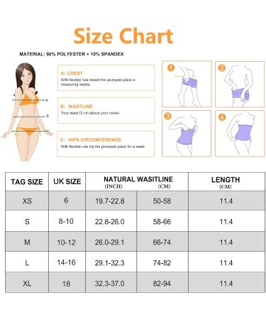 Bingrong 2 in 1 Waist Trainer for Women - Postpartum Belly Band & Maternity Recovery Belt | Seamless Girdle for Tummy Control & Body Shaping - Black - Buy Online on GoSupps.com