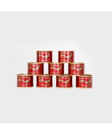 Buy Aranyfacan Gluten-Free Tomato Paste 22-24% 70g | 9 Pack - International Shipping Available - Buy Online on GoSupps.com