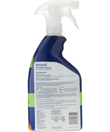 BISSELL Pre-Treat Pet | Helps Removes Tough Pet Stains & Odours | 1137E Blue - Buy Online on GoSupps.com