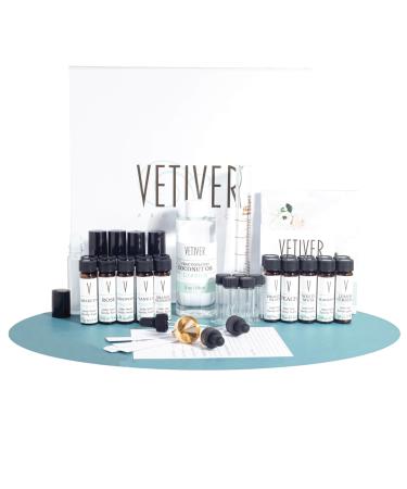 Vetiver Aromatics Artisan Perfume Kit