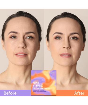 Dersie Reusable Silicone Patches for Under Eye Face and Forehead Wrinkles - Buy Online on GoSupps.com