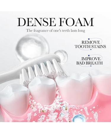 BIOAQUA 1.5X Instant Whitening Toothpaste - Enamel Safe Gingival Protection Fresh Breath & Stain Removal with Hyaluronic Acid | 100g / 3.38oz - International Shipping Available - Buy Online on GoSupps.com