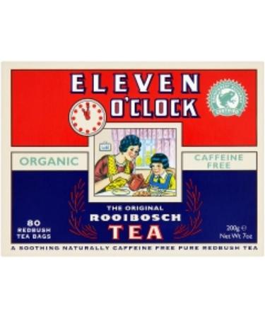 Eleven O Clock - Org Rooibosch Tea 80bag - Buy Online on GoSupps.com