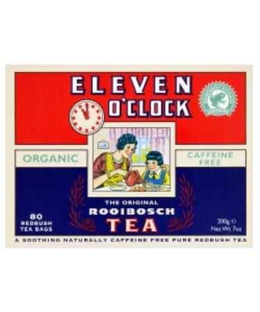 Eleven O Clock - Org Rooibosch Tea 80bag