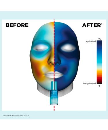 Clarins Hydra-Essentiel Bi-Phase Face Serum | Intense Hydration | 24H Moisture | Hyaluronic Acid | Lightweight Formula for All Skin Types | 1 Fl Oz - Buy Online on GoSupps.com