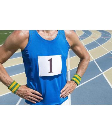 Juvale Race Bibs - 1-100 Competitor Running Bib Numbers for Marathon Races - Buy Online on GoSupps.com