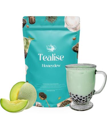 Tealise Instant Honeydew Bubble Tea Kit Gift Box with Black Tapioca Straw Kit Bubble Tea kit 6-servings - Buy Online on GoSupps.com
