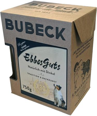 Bubeck Ebbes Guts Pack of 1 (1 x 750 g) - Buy Online on GoSupps.com
