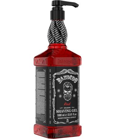 Bandido Shaving Gel Red - Buy Online on GoSupps.com