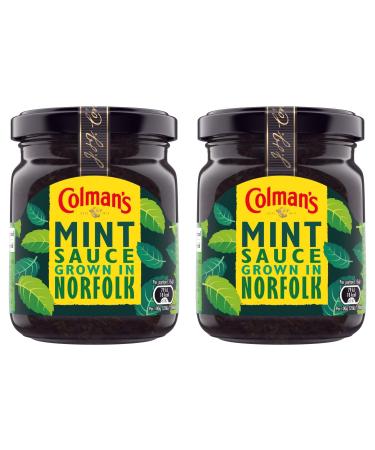 Mint Sauce bundle with Colman's Mint Sauce 165g x2 (Pack of 2 Bundle)