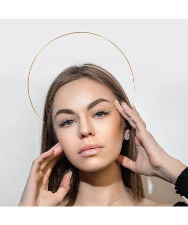 Lurrose Gold Goddess Headpiece | Bridal Wedding Headband for Halloween Cosplay | Tiara Crown Headwear | Style 1 - Buy Online on GoSupps.com