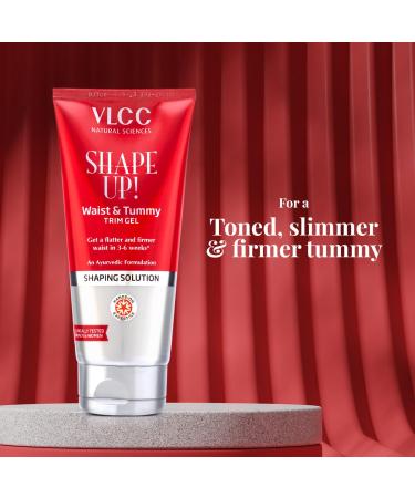 Buy VLCC Shape Up Waist & Tummy Trim Gel (200gm) - Enhance Your Shape Fast Shipping Worldwide - Buy Online on GoSupps.com