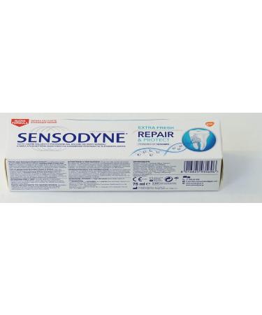 Buy Sensodyne Repair & Protect Extra Fresh Toothpaste - 2.53oz Tube (Pack of 2) | Italian Import | Fast International Shipping - Buy Online on GoSupps.com