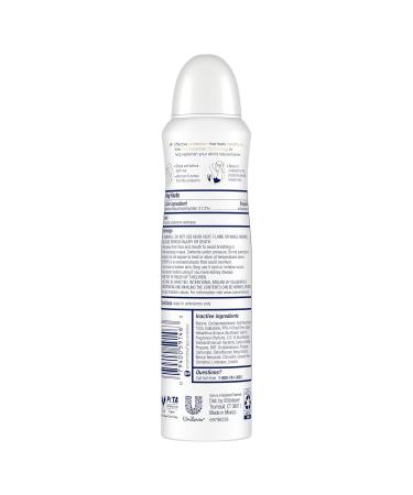 Dove Advanced Care Antiperspirant Deodorant Spray Clear Finish Invisible antiperspirant deodorant tested on 100 colors 72-hour odor and sweat protection with Pro-Ceramide technology 3.8 oz 3.8 Ounce (Pack of 1) Clear Finish - Buy Online on GoSupps.com