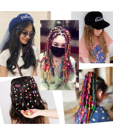 JZK 100 Multi-Colored Mini Hair Clips for Braiding Perfect Small Clips for Kids Girls & Women - Buy Online on GoSupps.com
