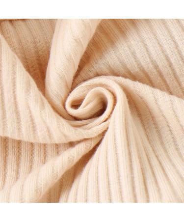 PatPat Baby Girl Long Sleeve Tutu Dress - 18-24 Months | Flower Girl Christmas Party Birthday Princess Dress in Apricot - Buy Online on GoSupps.com