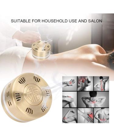 Moxibustion Box | Copper Moxa Box for Home Salon Therapy | International Shipping Available - Buy Online on GoSupps.com