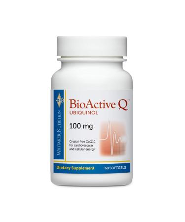 Dr. Whitaker BioActive Q Ubiquinol 100 mg 60 Softgels