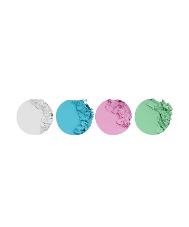 Makeup Revolution Graphic Liner Palette - Pastel Dream Coloured Eyeliner Set (4 x 1.35g) for Vibrant Eye Looks | International Shipping Available - Buy Online on GoSupps.com